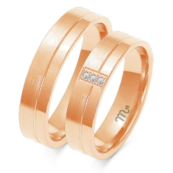 Eksklusive Vielsesringe Simply Love OE159-2