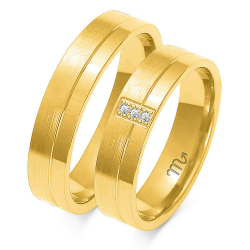 Eksklusive Vielsesringe Simply Love OE159