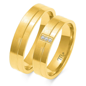 Eksklusive Vielsesringe Simply Love OE159