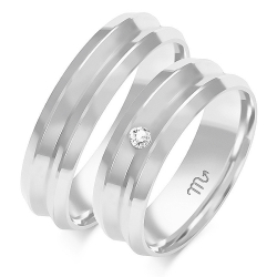 Eksklusive Vielsesringe Simply Love OE15-1