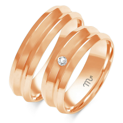 Eksklusive Vielsesringe Simply Love OE15-2