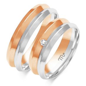 Eksklusive Vielsesringe Simply Love OE15-4