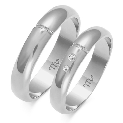 Eksklusive Vielsesringe Simply Love OE161-1