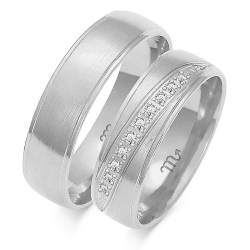 Eksklusive Vielsesringe Simply Love OE162-1