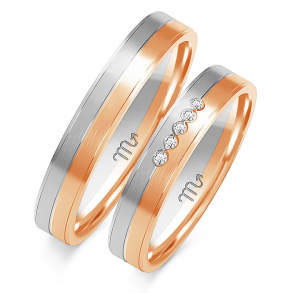 Eksklusive Vielsesringe Simply Love OE163-4