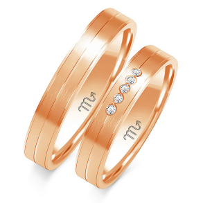 Eksklusive Vielsesringe Simply Love OE163-2