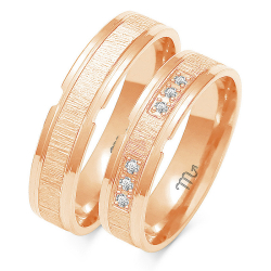 Eksklusive Vielsesringe Simply Love OE167-2