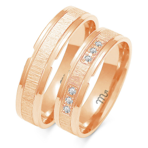 Eksklusive Vielsesringe Simply Love OE167-2