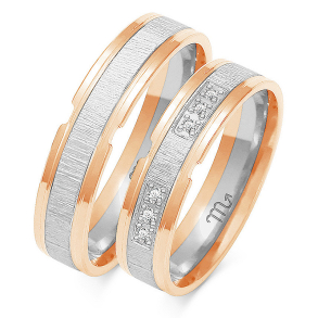 Eksklusive Vielsesringe Simply Love OE167-4