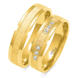 Eksklusive Vielsesringe Simply Love OE167