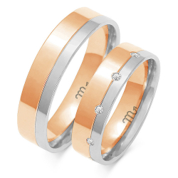 Eksklusive Vielsesringe Simply Love OE16-4