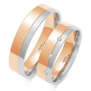 Eksklusive Vielsesringe Simply Love OE16-4