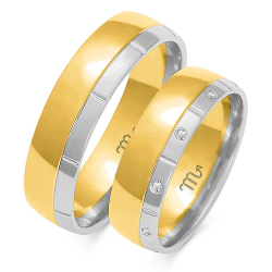 Eksklusive Vielsesringe Simply Love OE17-3