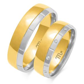 Eksklusive Vielsesringe Simply Love OE17-3