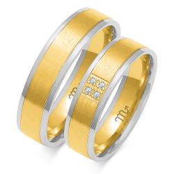 Eksklusive Vielsesringe Simply Love OE170-3