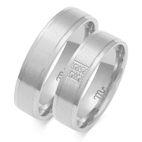 Eksklusive Vielsesringe Simply Love OE170-1