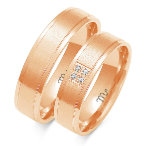 Eksklusive Vielsesringe Simply Love OE170-2