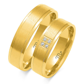 Eksklusive Vielsesringe Simply Love OE170