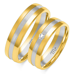 Eksklusive Vielsesringe Simply Love OE171-3