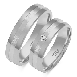 Eksklusive Vielsesringe Simply Love OE171-1