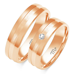 Eksklusive Vielsesringe Simply Love OE171-2