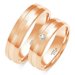 Eksklusive Vielsesringe Simply Love OE171-2