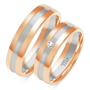 Eksklusive Vielsesringe Simply Love OE171-4