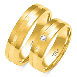 Eksklusive Vielsesringe Simply Love OE171