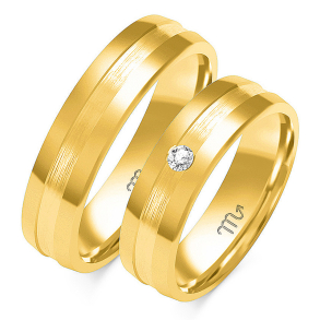 Eksklusive Vielsesringe Simply Love OE171