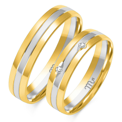 Eksklusive Vielsesringe Simply Love OE172-3