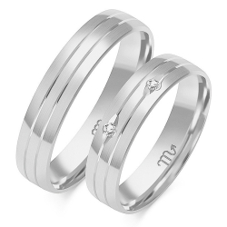 Eksklusive Vielsesringe Simply Love OE172-1