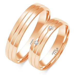 Eksklusive Vielsesringe Simply Love OE172-2