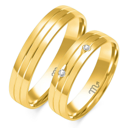 Eksklusive Vielsesringe Simply Love OE172