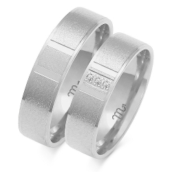 Eksklusive Vielsesringe Simply Love OE174-1