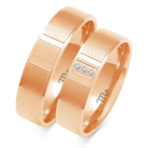 Eksklusive Vielsesringe Simply Love OE174-2