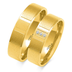 Eksklusive Vielsesringe Simply Love OE174