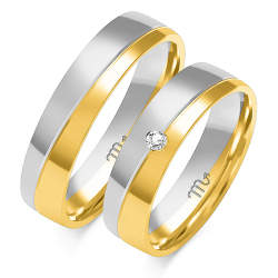 Eksklusive Vielsesringe Simply Love OE175-3