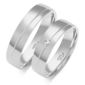 Eksklusive Vielsesringe Simply Love OE175-1