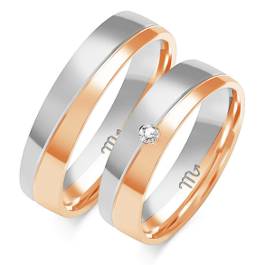 Eksklusive Vielsesringe Simply Love OE175-4