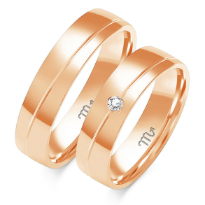 Eksklusive Vielsesringe Simply Love OE175-2