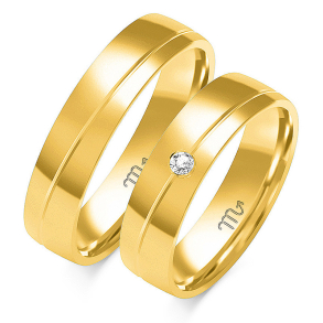 Eksklusive Vielsesringe Simply Love OE175