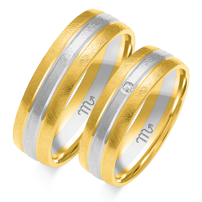 Eksklusive Vielsesringe Simply Love OE178-3