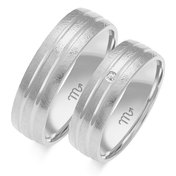 Eksklusive Vielsesringe Simply Love OE178-1