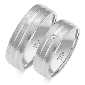 Eksklusive Vielsesringe Simply Love OE178-1