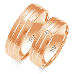 Eksklusive Vielsesringe Simply Love OE178-2