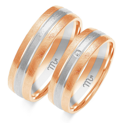 Eksklusive Vielsesringe Simply Love OE178-4