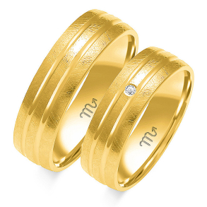 Eksklusive Vielsesringe Simply Love OE178