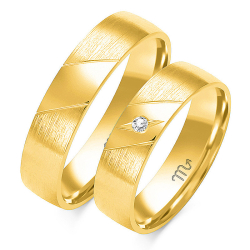 Eksklusive Vielsesringe Simply Love OE179