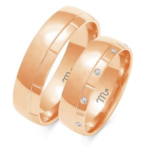 Eksklusive Vielsesringe Simply Love OE17-2