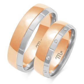 Eksklusive Vielsesringe Simply Love OE17-4